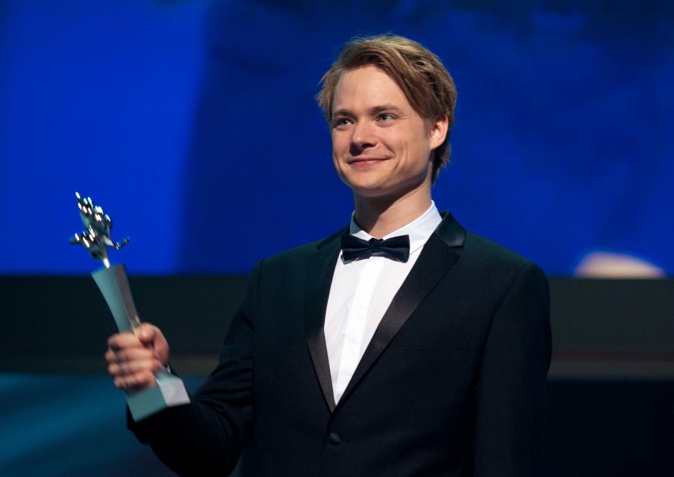 Sven Schelker at the Shooting Stars Award / 65. Berlinale 2015