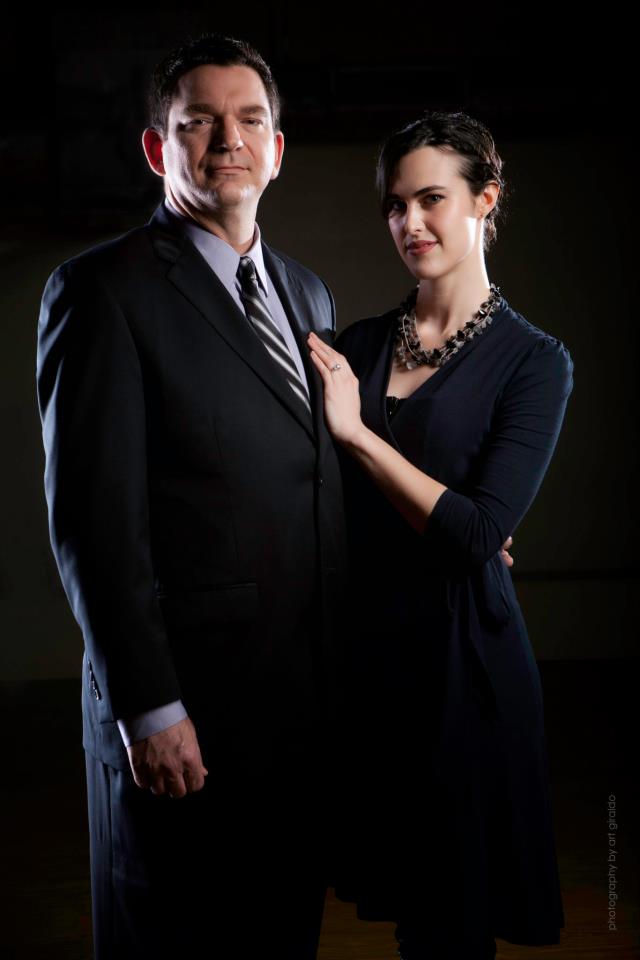 Nick Nicholson & Erin Elizabeth Reed in The Legend of Dark Horse County