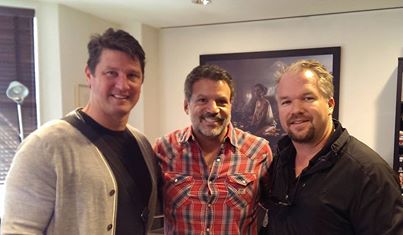 Producers James Lindell, Michael De Luca, and AK Waters