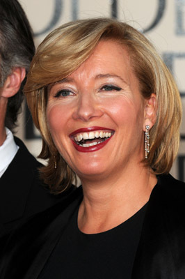 Emma Thompson at event of The 66th Annual Golden Globe Awards (2009)