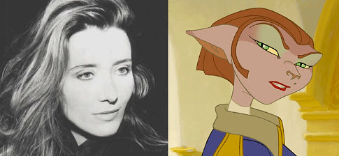 Emma Thompson voices Captain Amelia