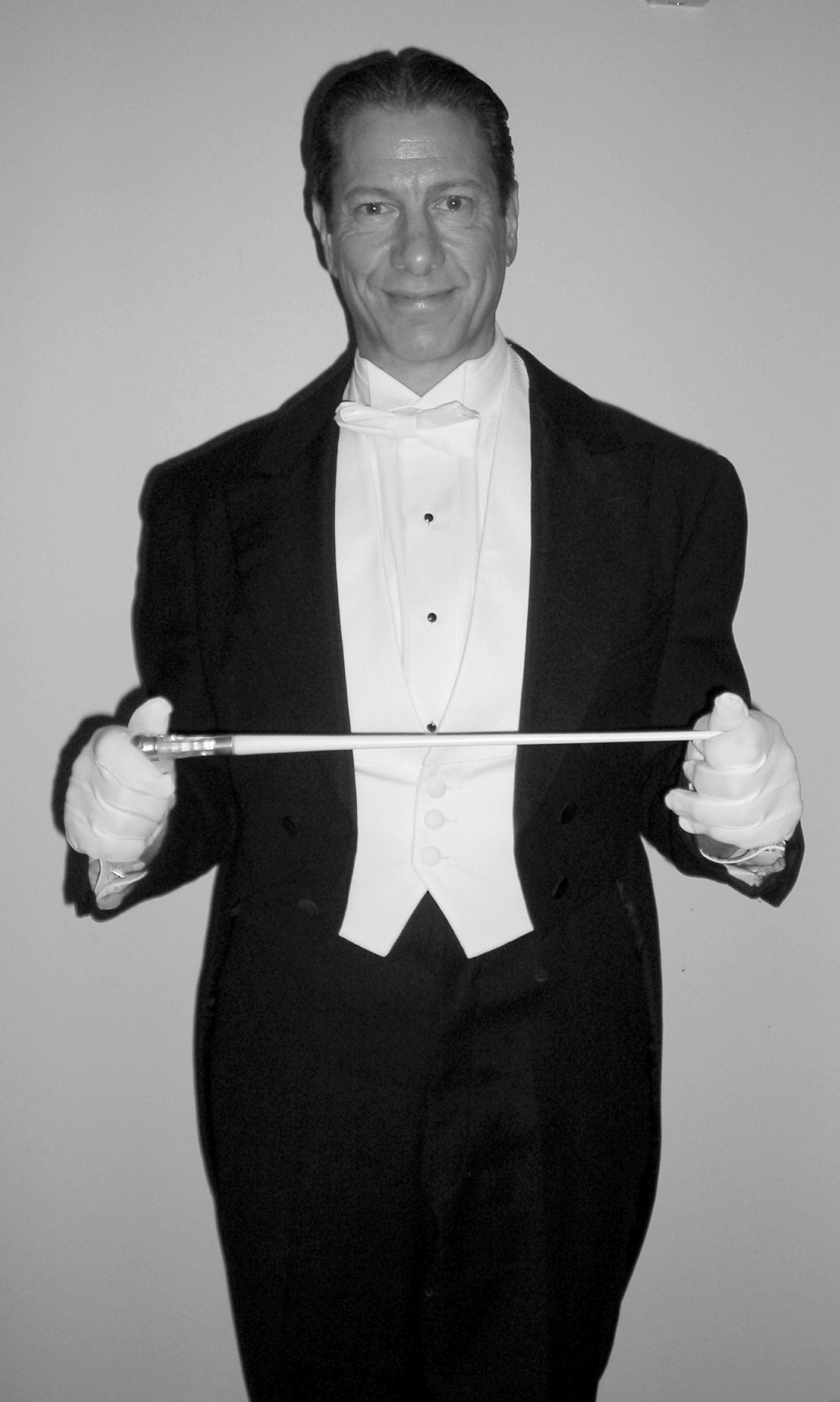 As the Orchestra Conductor in Oscar-winner The Artist