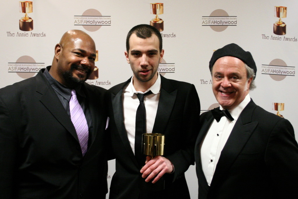 Jay Baruchel, Jim Cummings and Kevin Michael Richardson