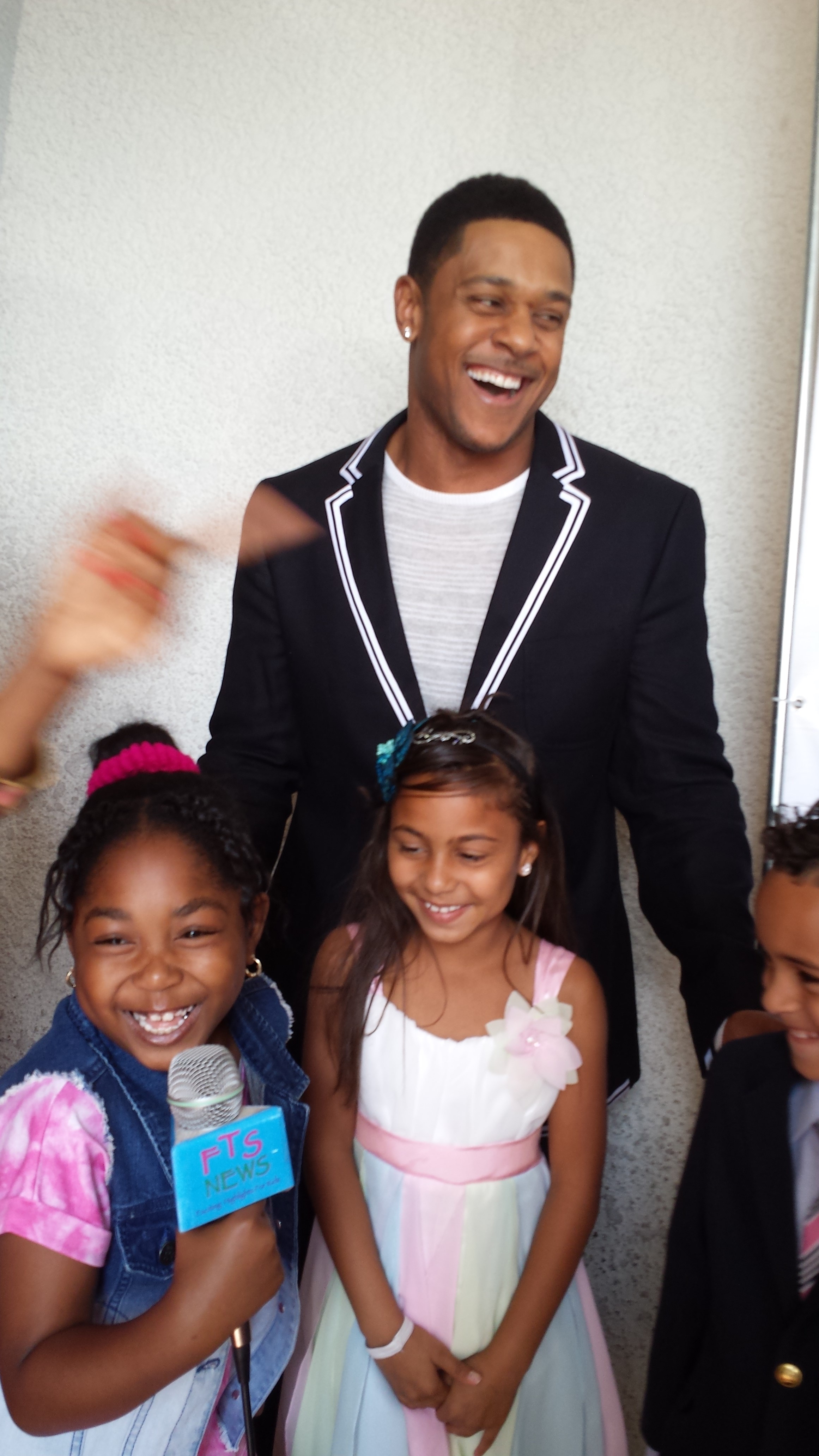 Jessica Mikayla Adams Just Finished Interviewing Pooch Hall and His Family at his daughters Dajani's Sweet 