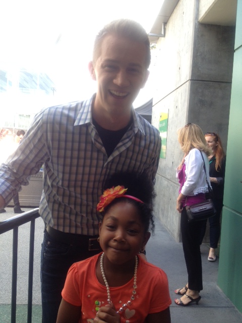 Jessica and Jason Dolley (PJ) from Good Luck Charlie at Radio Disney Awards 2013