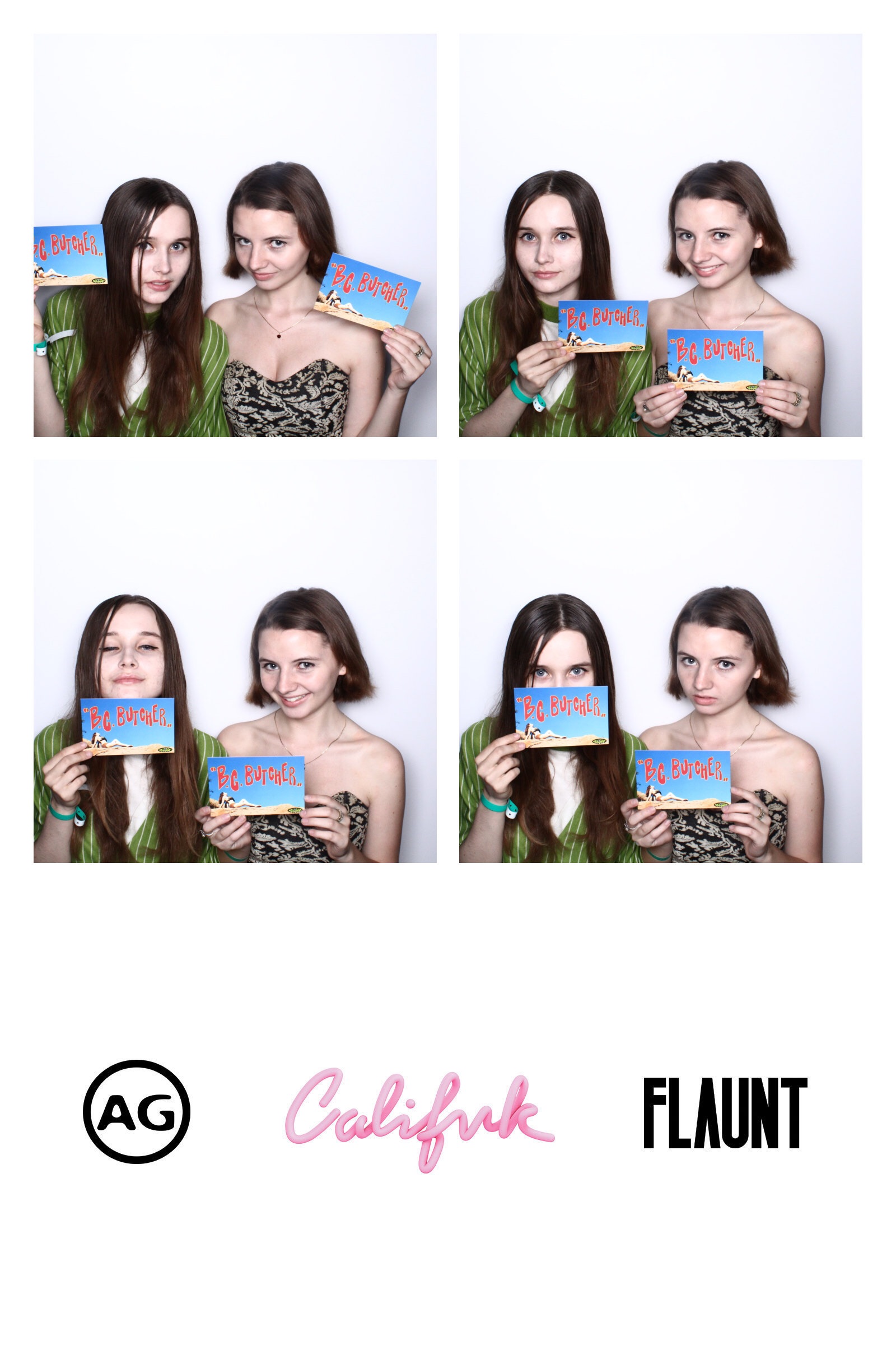 Kansas Bowling and Parker Love Bowling at Flaunt Magazine's CALIFUK event at the Hollywood Roosevelt Hotel Oct. 14th 2015