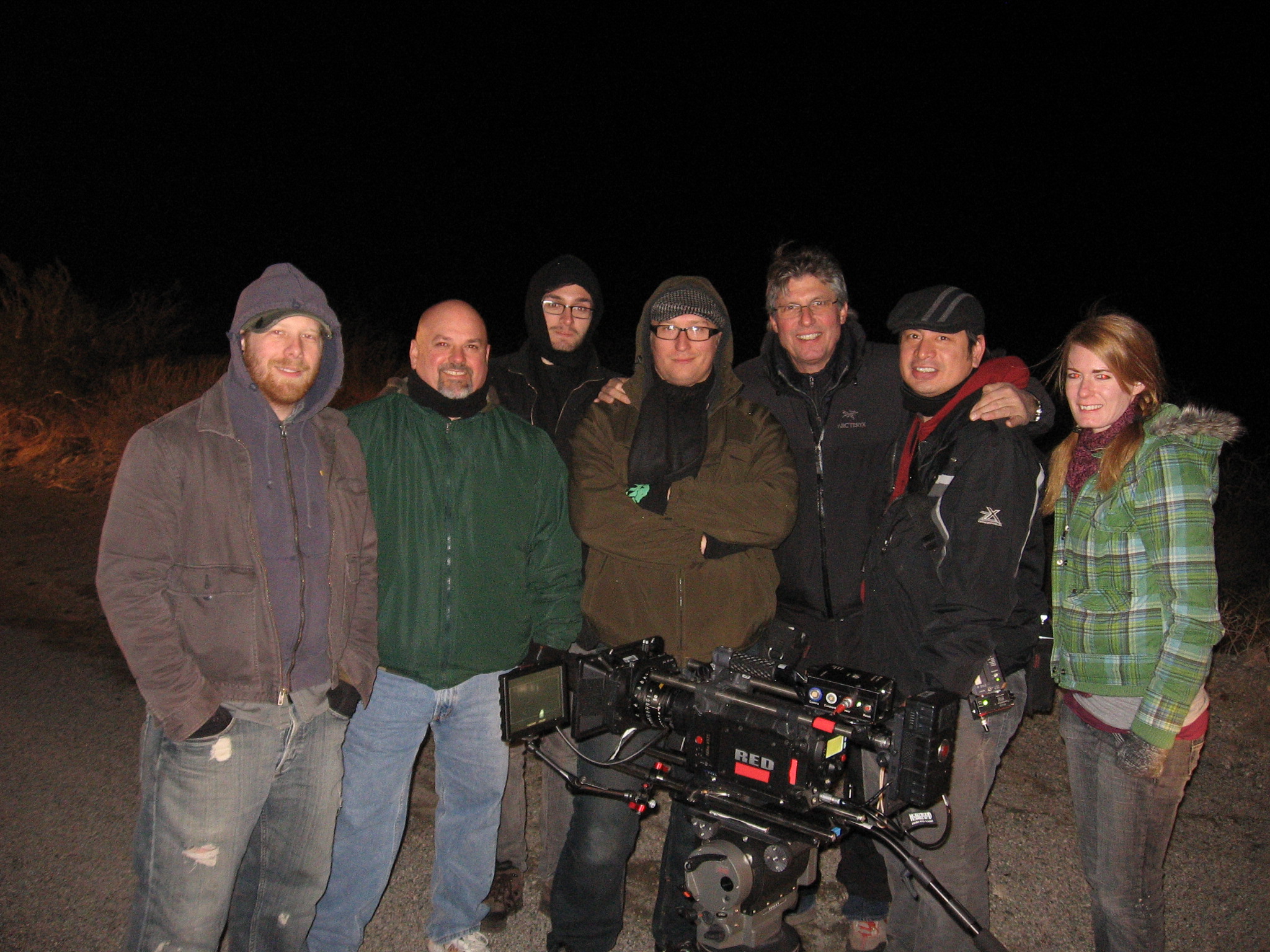 Crew Shoot The Hero (2008)