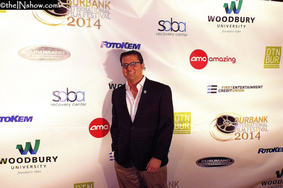 James Kerwin, Burbank International Film Festival 2014
