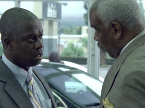 Still of Andre Braugher and Richard Gant in Men of a Certain Age (2009)