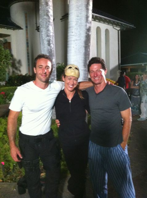 Hawaii Five-O - Katie Wright Pere, Alex OLaughlin, Sean Ginella