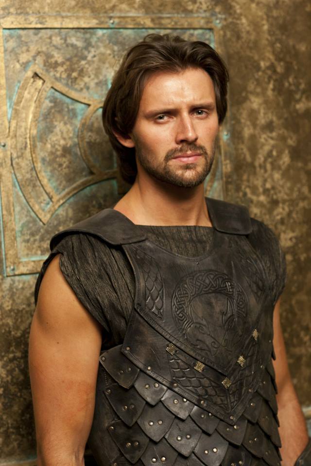 Oliver Walker as 'Heptarian' in BBC America's 'Atlantis'.