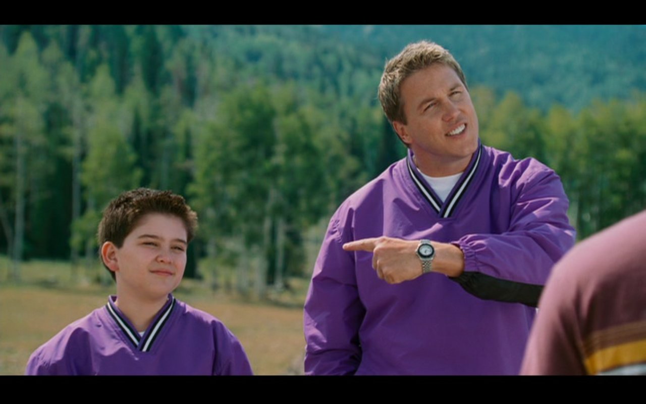 Sean Patrick Flaherty and Lochlyn Munro in Daddy Day Camp
