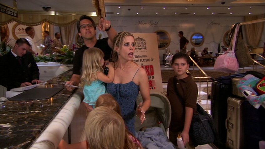 Still of Sean Patrick Flaherty, Ray Romano, and Cheryl Hines in The Grand