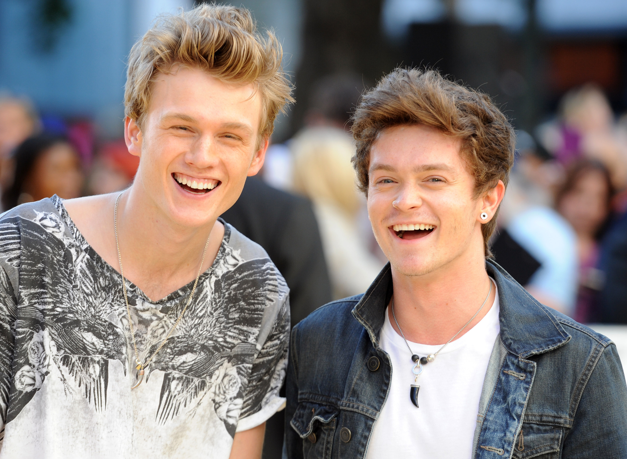 Connor Ball and Tristan Evans at event of Pakalikai (2015)