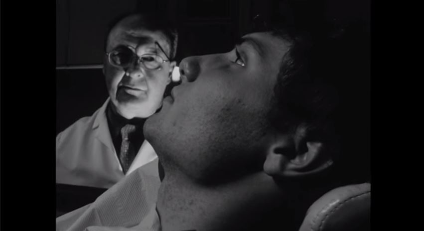 Still of Evan Judson and Ralph Byers in The Deadly Dentist.