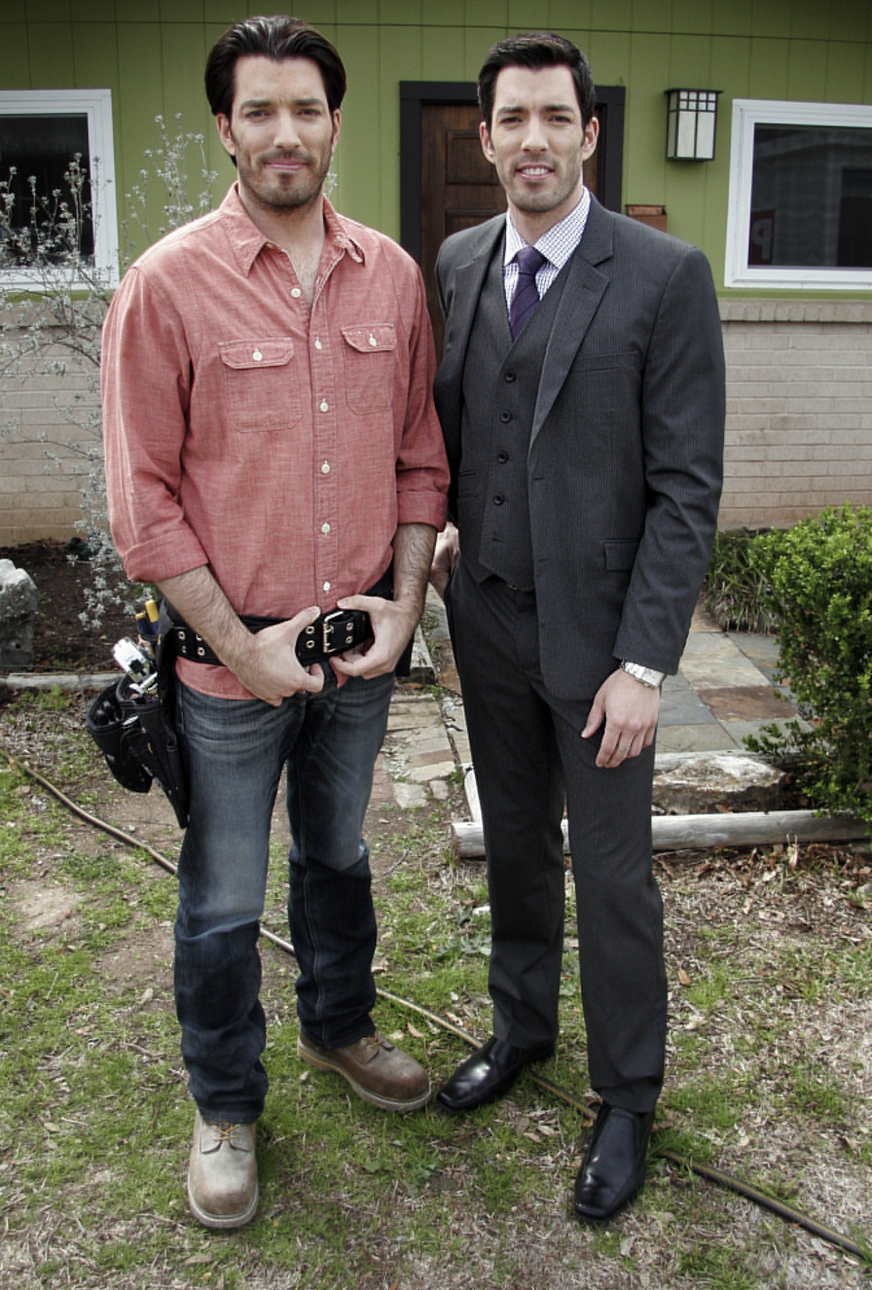 Drew Scott and Jonathan Silver Scott in Buying and Selling: Marie and Robert (2012)