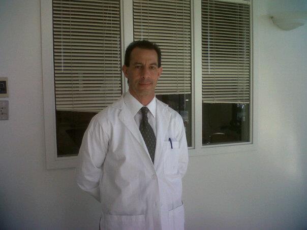 Gregory Chater playing a Doctor