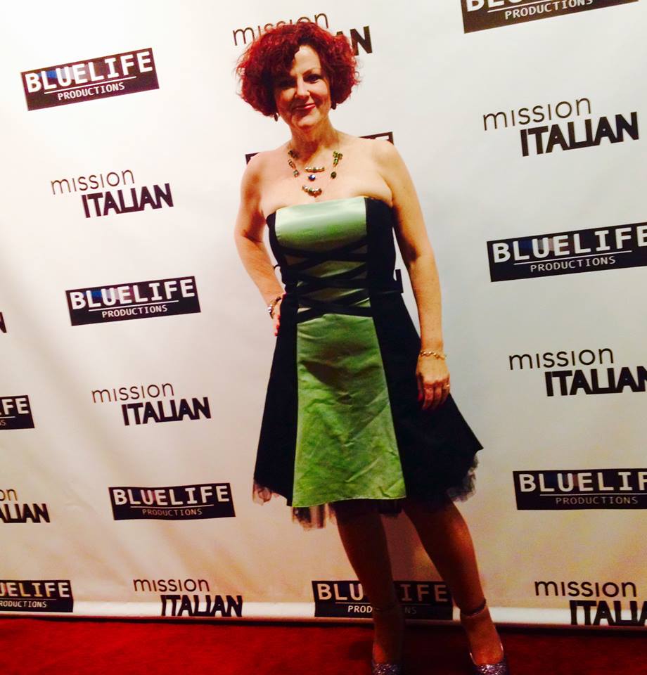 At Red Carpet Premiere of MISSIOM ITALIAN