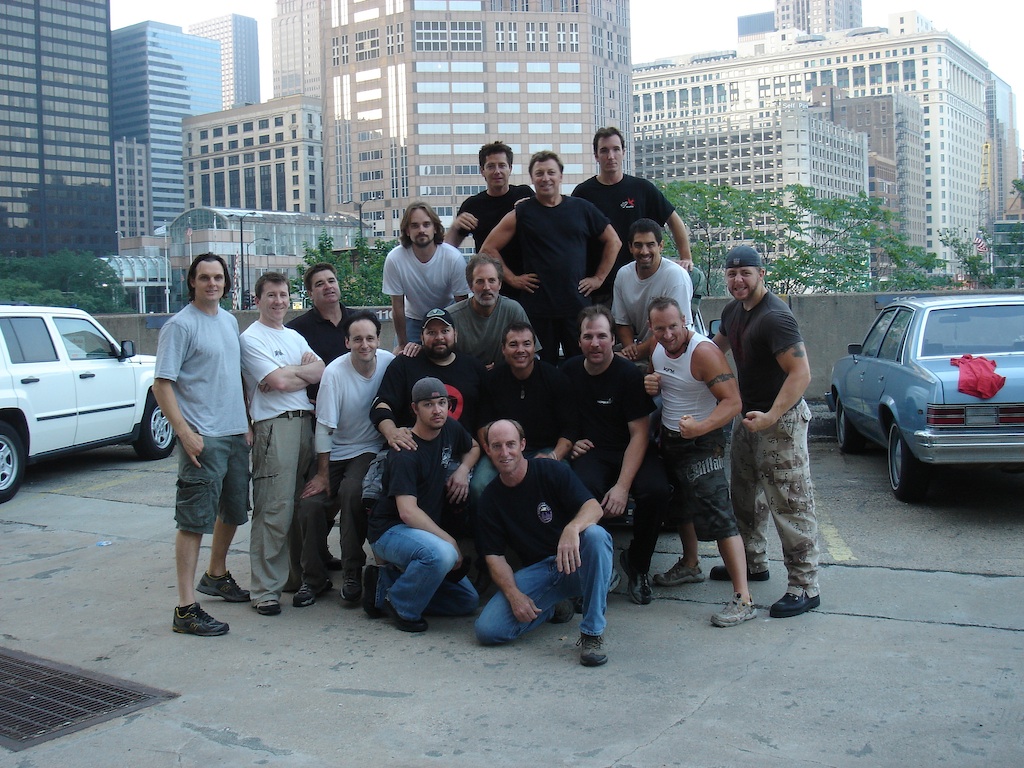 Dark Knight Stunt Team