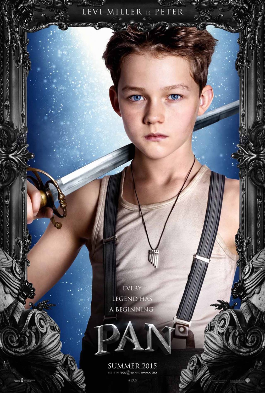 Levi Miller in Penas: nuotykiai Niekados salyje (2015)