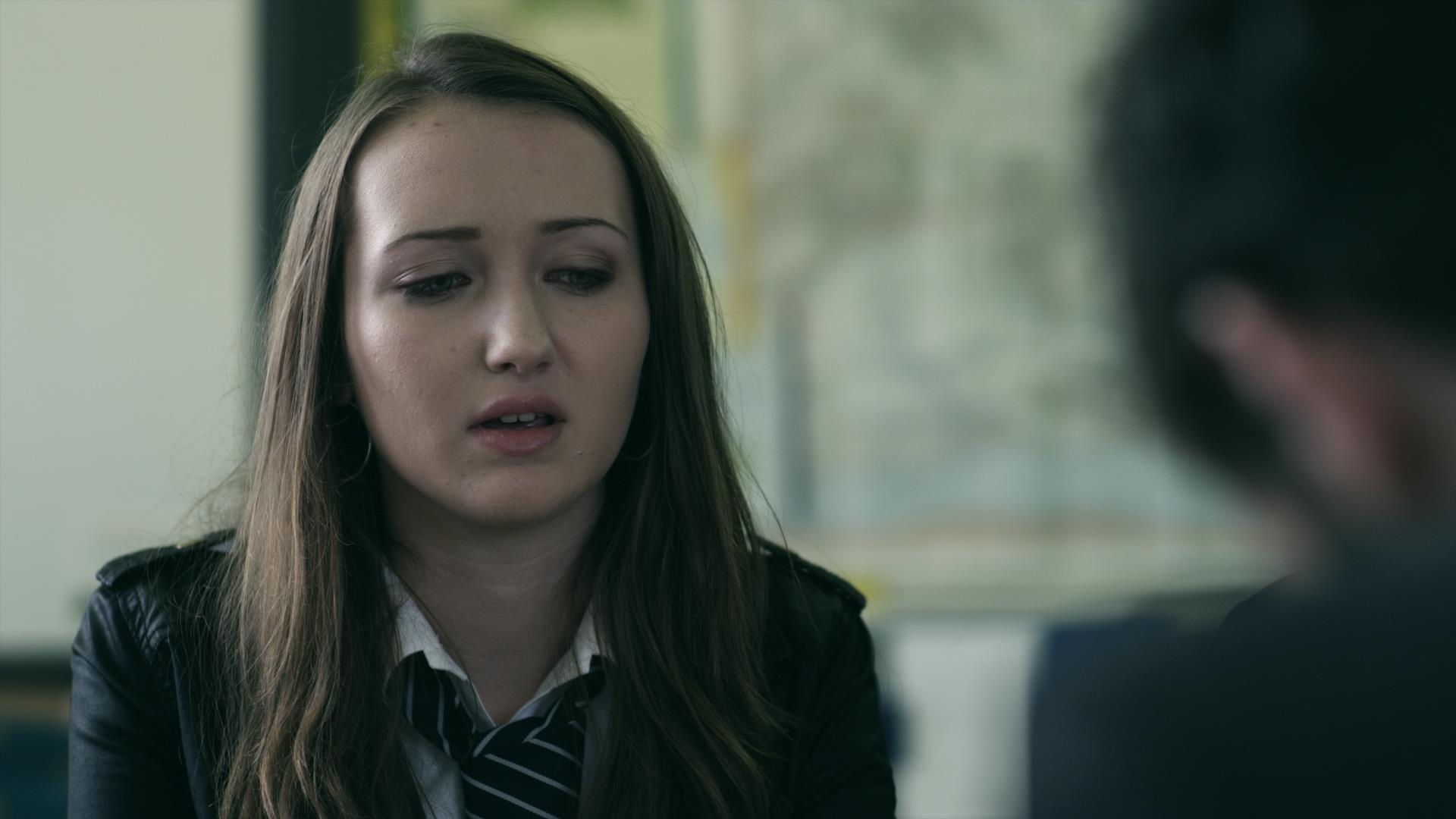 Abbey Blake (@Abbey_IS_ME), playing CIARA LAFFERTY in Deep Cuts (@DeepCutsSeries)