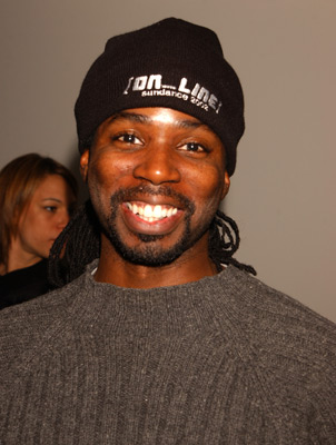 Harold Perrineau at event of On_Line (2002)