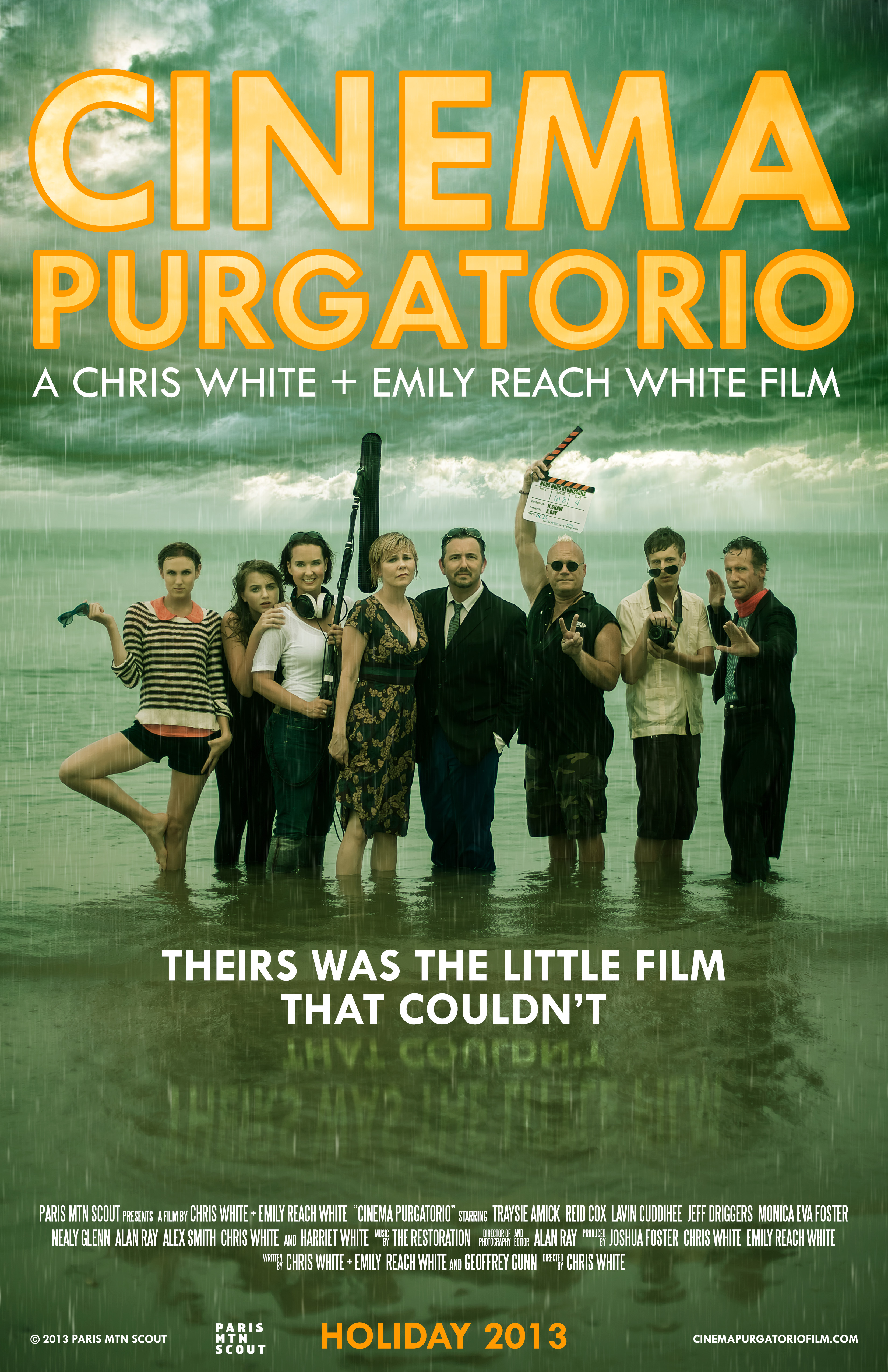 Cinema Purgatorio Film Poster