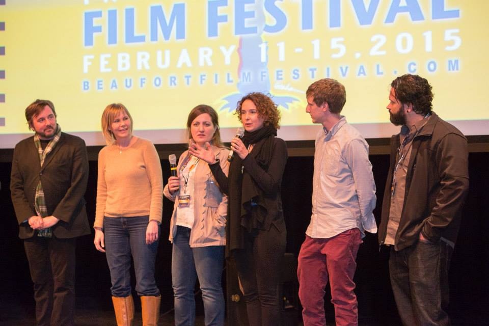 Cinema Purgatorio at 2015 Beaufort International Film Festival.