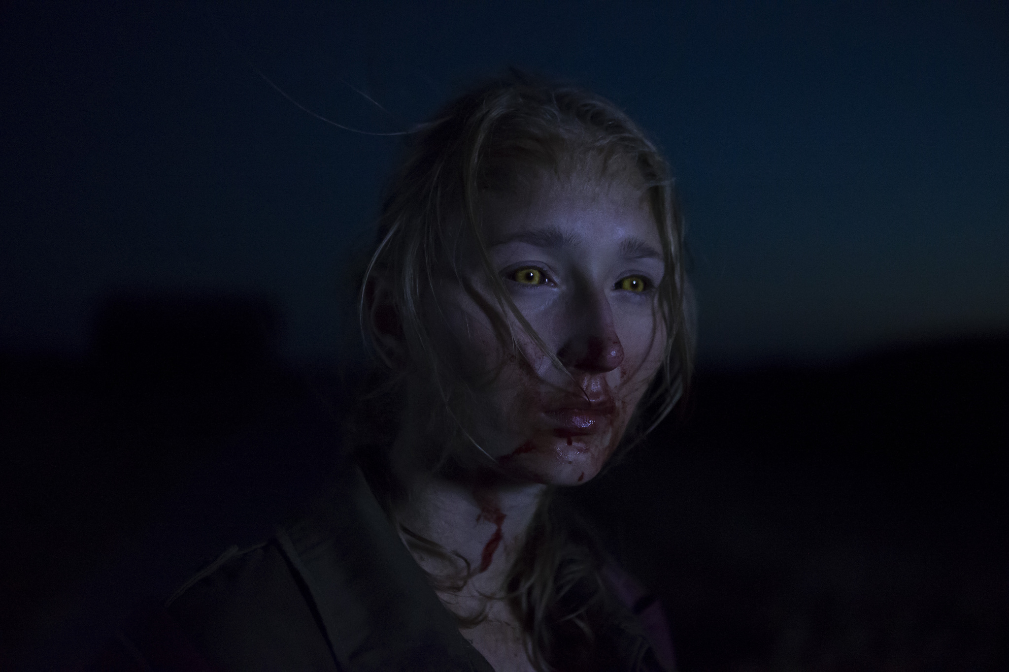 Still of Sonia Suhl in Når dyrene drømmer (2014)