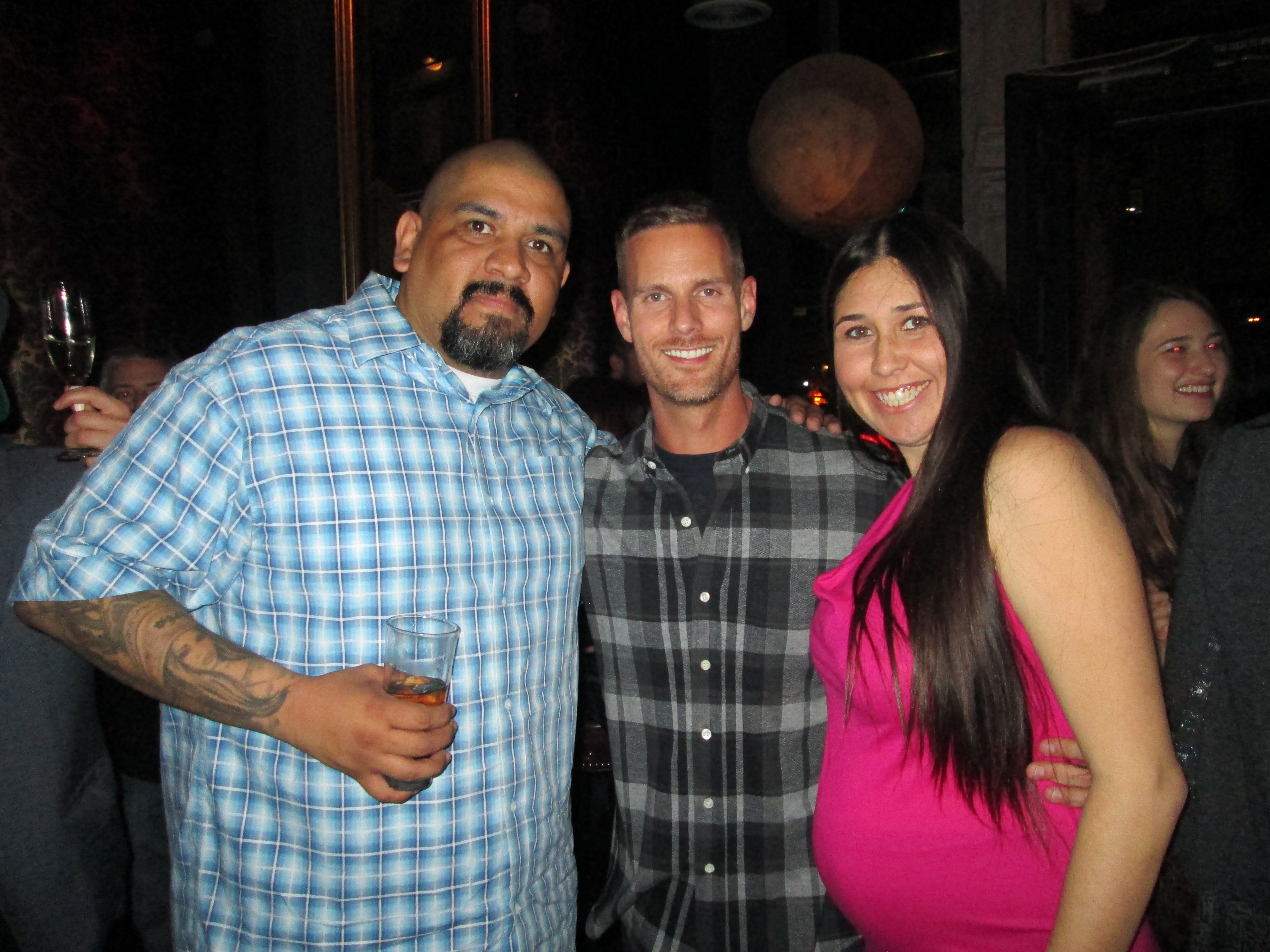Paranormal Activity Wrap Party with Writer/Director Christopher Landon