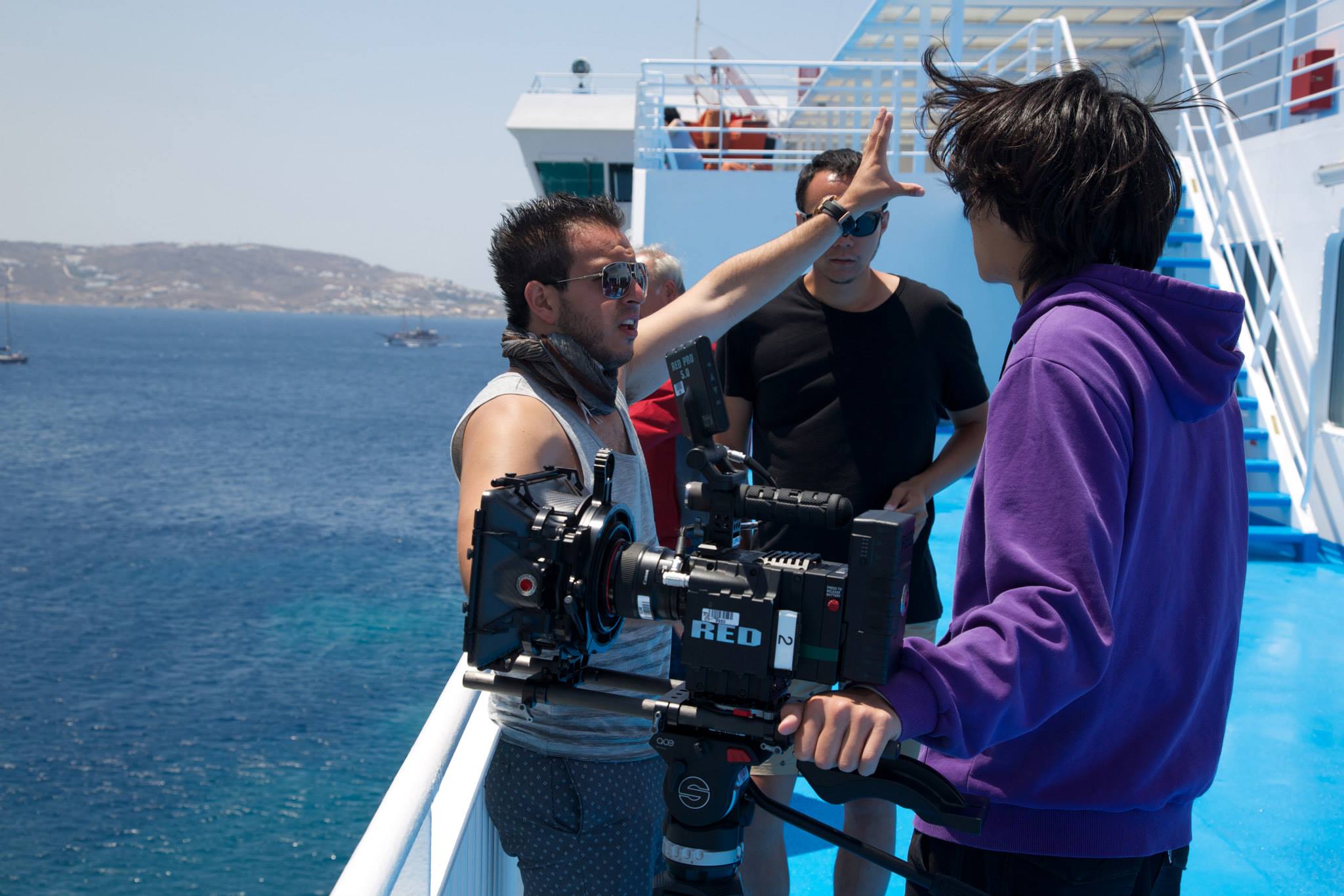 Aaron directing feature film 