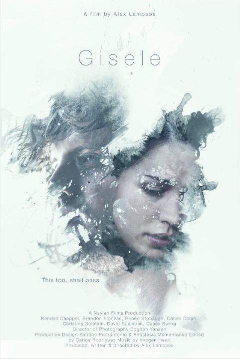 Gisele poster with Brandon Elonzae