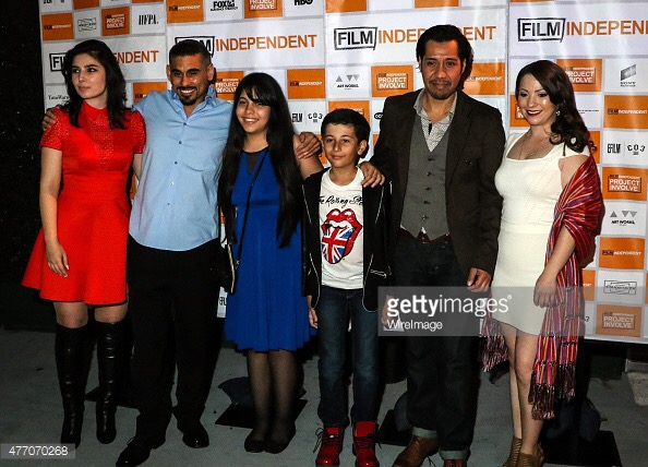LA Film Festival 2015 Cast: Kate Nichols, Isabella Luna, Martin Simone, Jaime Alvarez, Mariana Anaya and David Plascencia(David Blak)