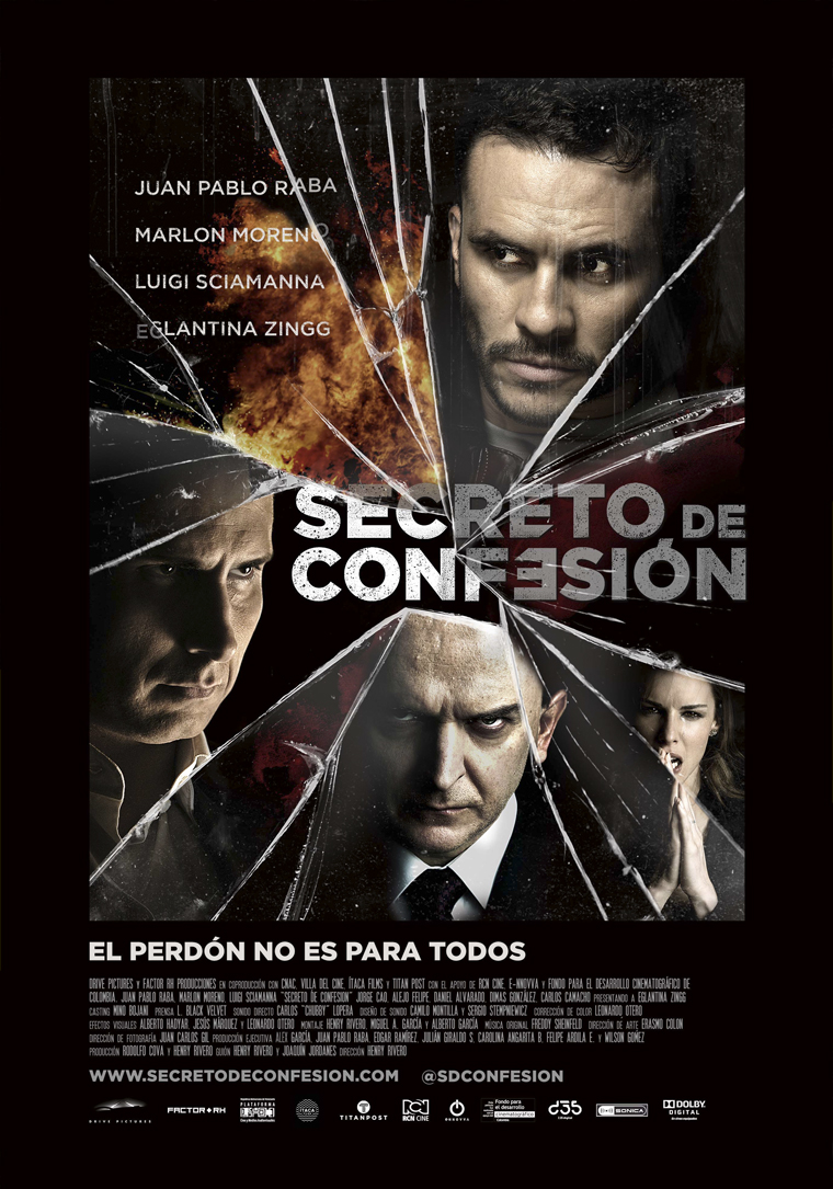 Secreto de confesión (Official poster)