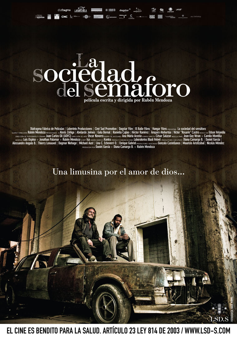 La sociedad del semaforo (Official poster)