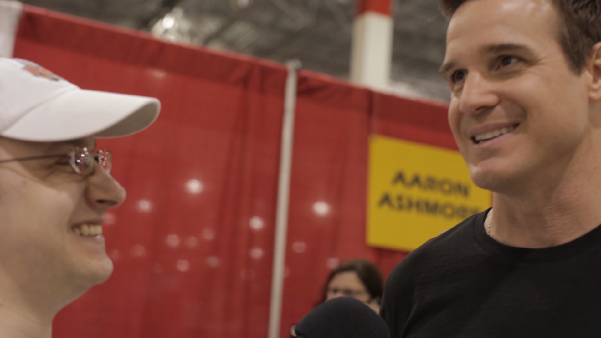 Kurtis Sasso interviews Actor Eddie McClintock at Motor City Comic Con 2013