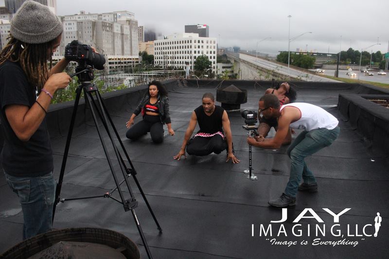 Shooting Dance Sequence with Jabriel McIntosh