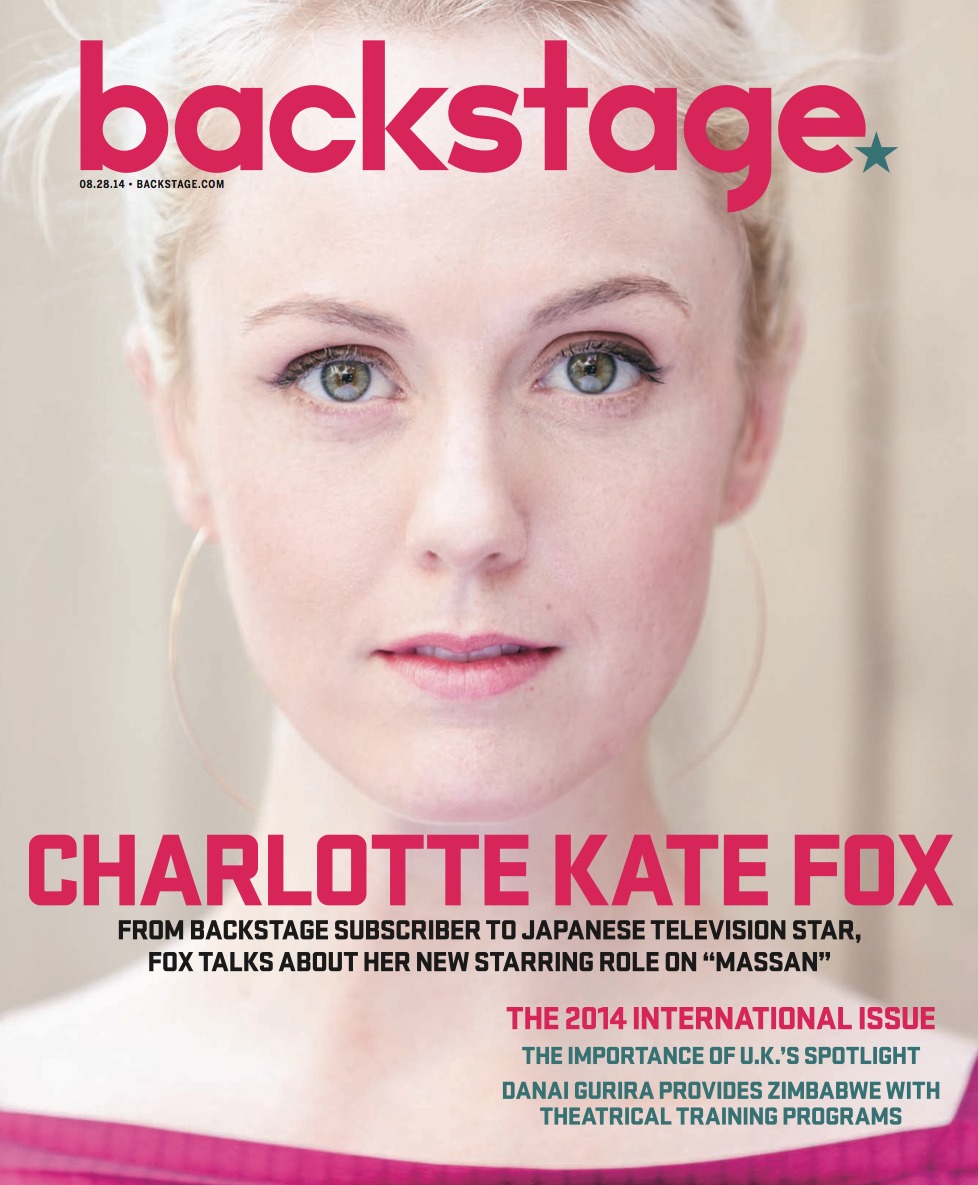 Backstage magazine (August 28th, 2014)