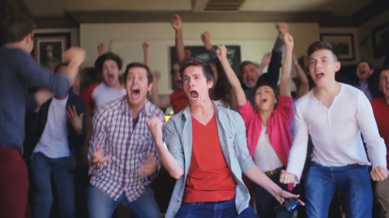 SONY PlayStation 4 FIFA World Cup Brazil 2014 commercial