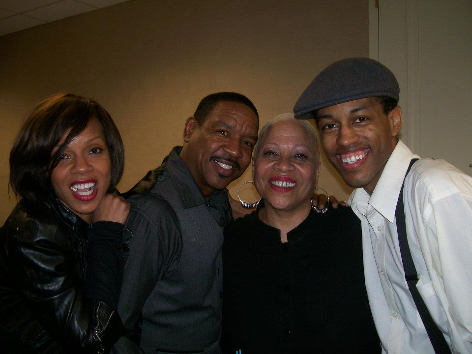 Wendy Raquel Robinson, Dorien Wilson, Denise Dowse, and Jesse Mitchell and the event of 
