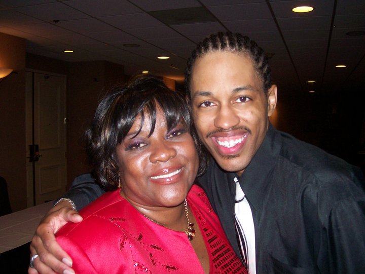 Loretta Devine and Jesse Mitchell at the 11th Annual Giving Back Corporation's Celebrity Toast/Roast