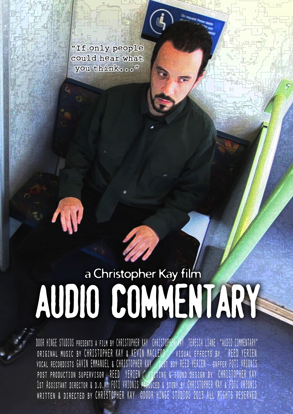 Audio Commentary (2012) official poster