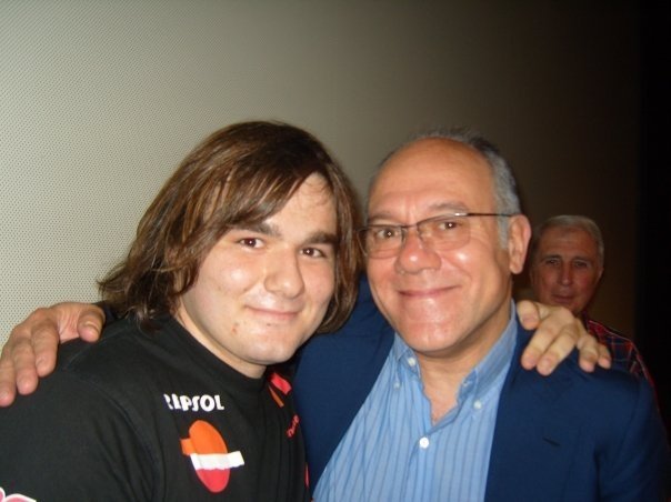 Alfonso Perugini & Carlo Verdone - 2009