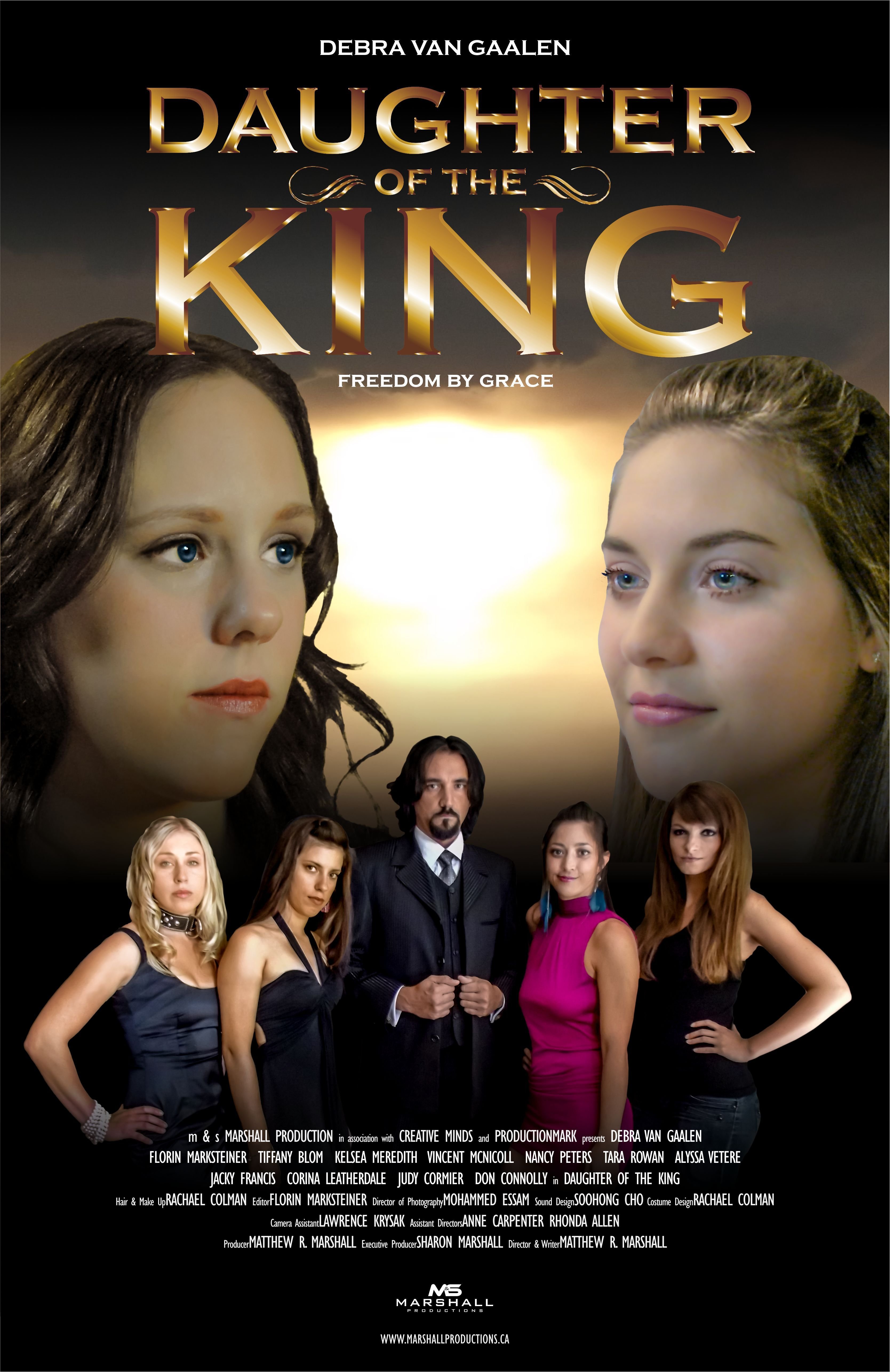 Daughter of the King follows Ashley Miller as she is forced to work for a Haydar to pay back a debt she owes.