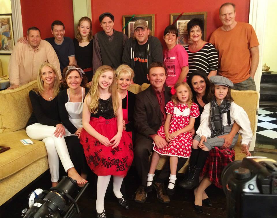 The Borrowed Christmas Cast & Crew