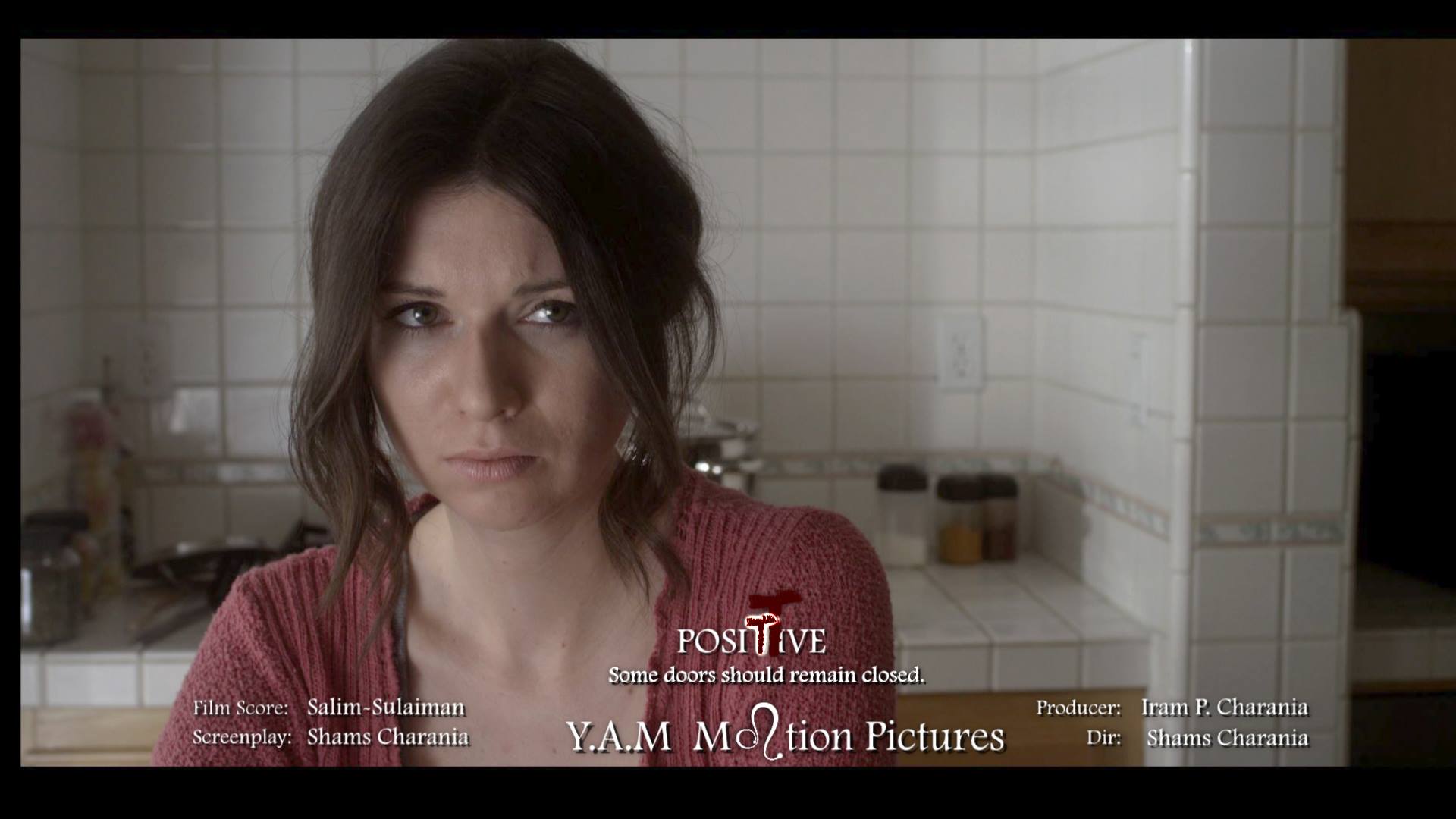 POSITIVE-Film production still of Melanie Friedrich