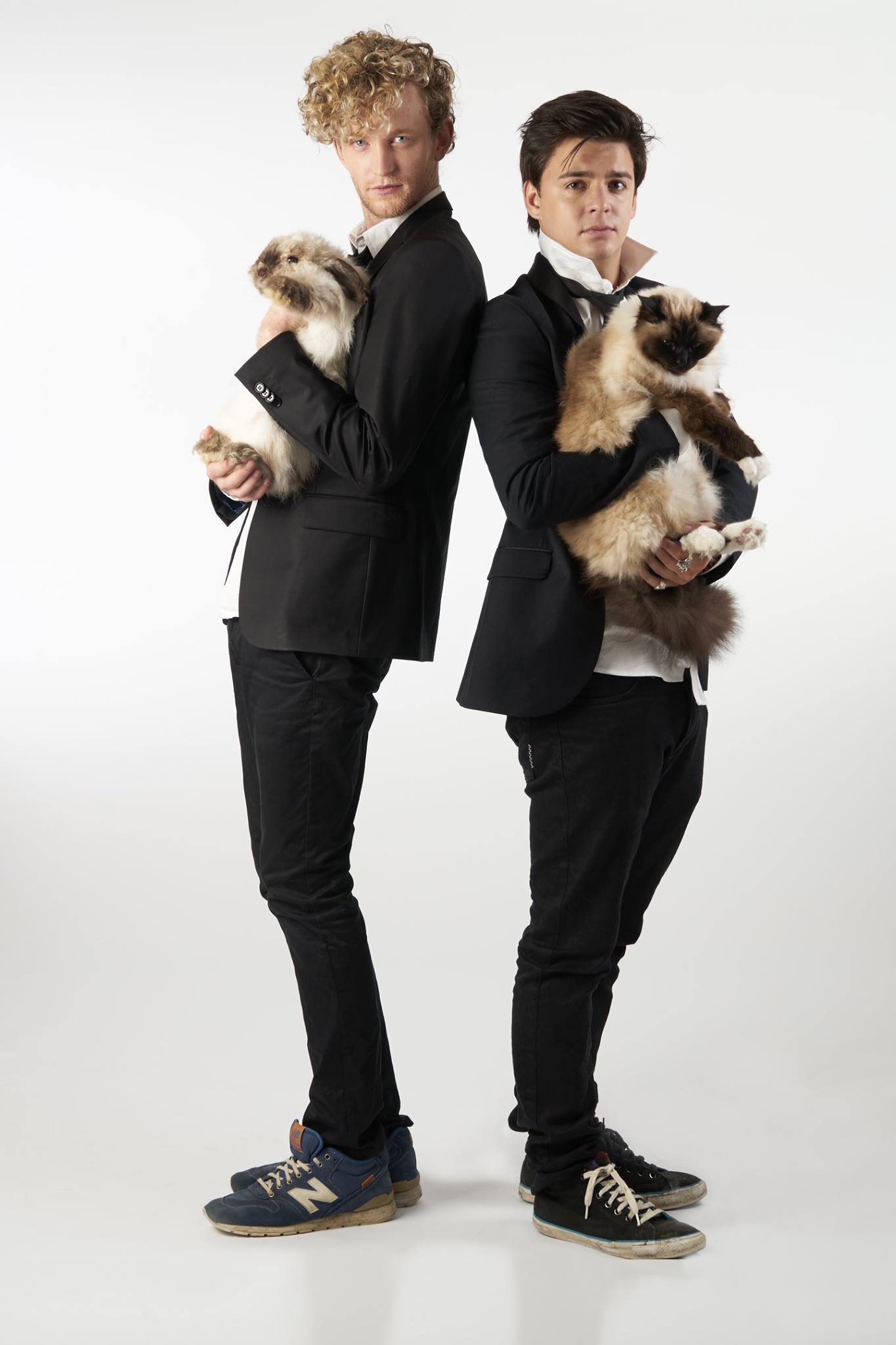 Chris & Josh Promotional Image