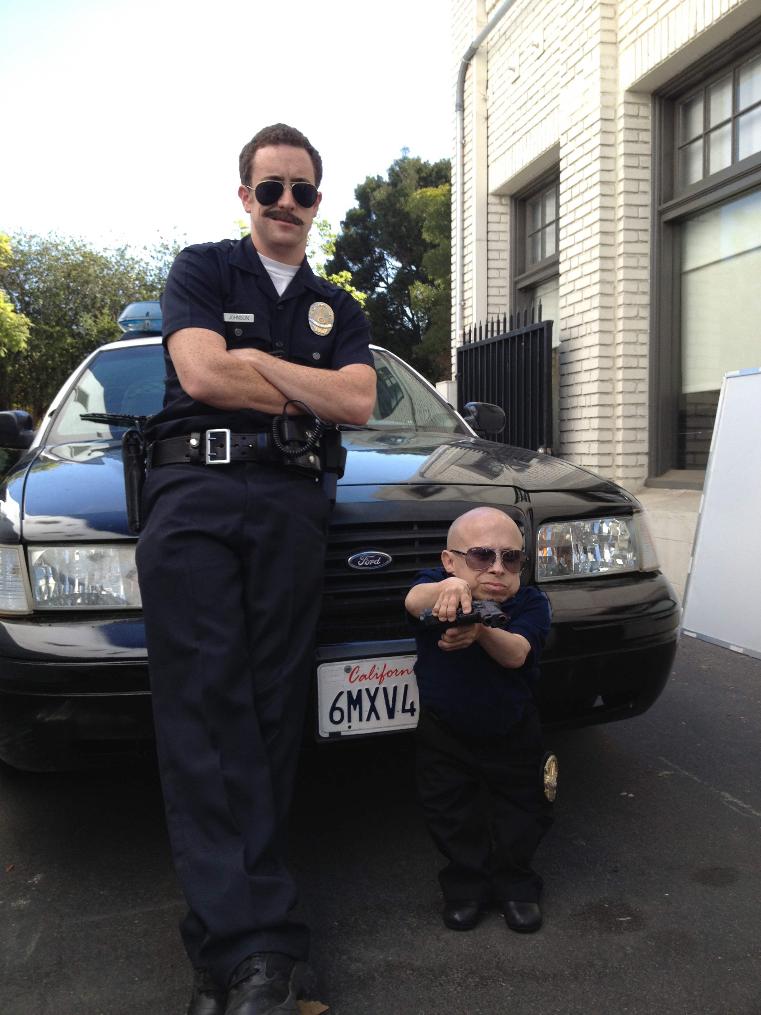 Story Cops W/ Verne Troyer