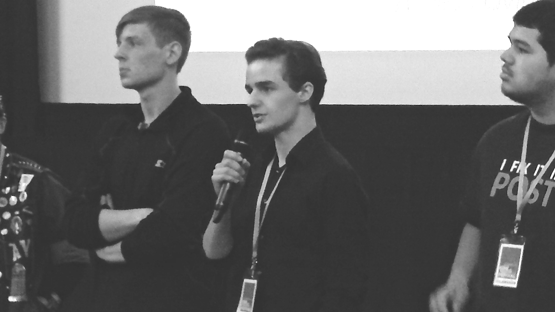 Will speaking during a Q&A at the 11th Annual Chicago CineYouth Short Film Festival.