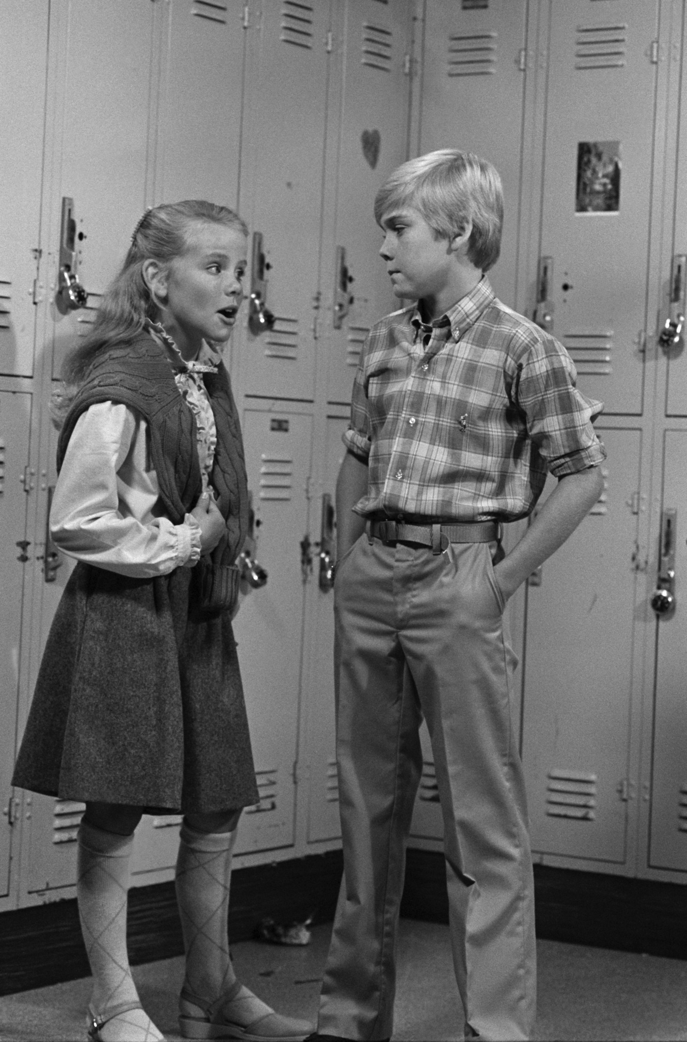 Still of Amanda Peterson and Ricky Schroder in Silver Spoons (1982)